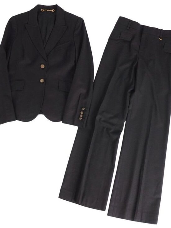 Gucci Jackets & Blazers - Gucci Set Suit Pant Wool Jacket Pants